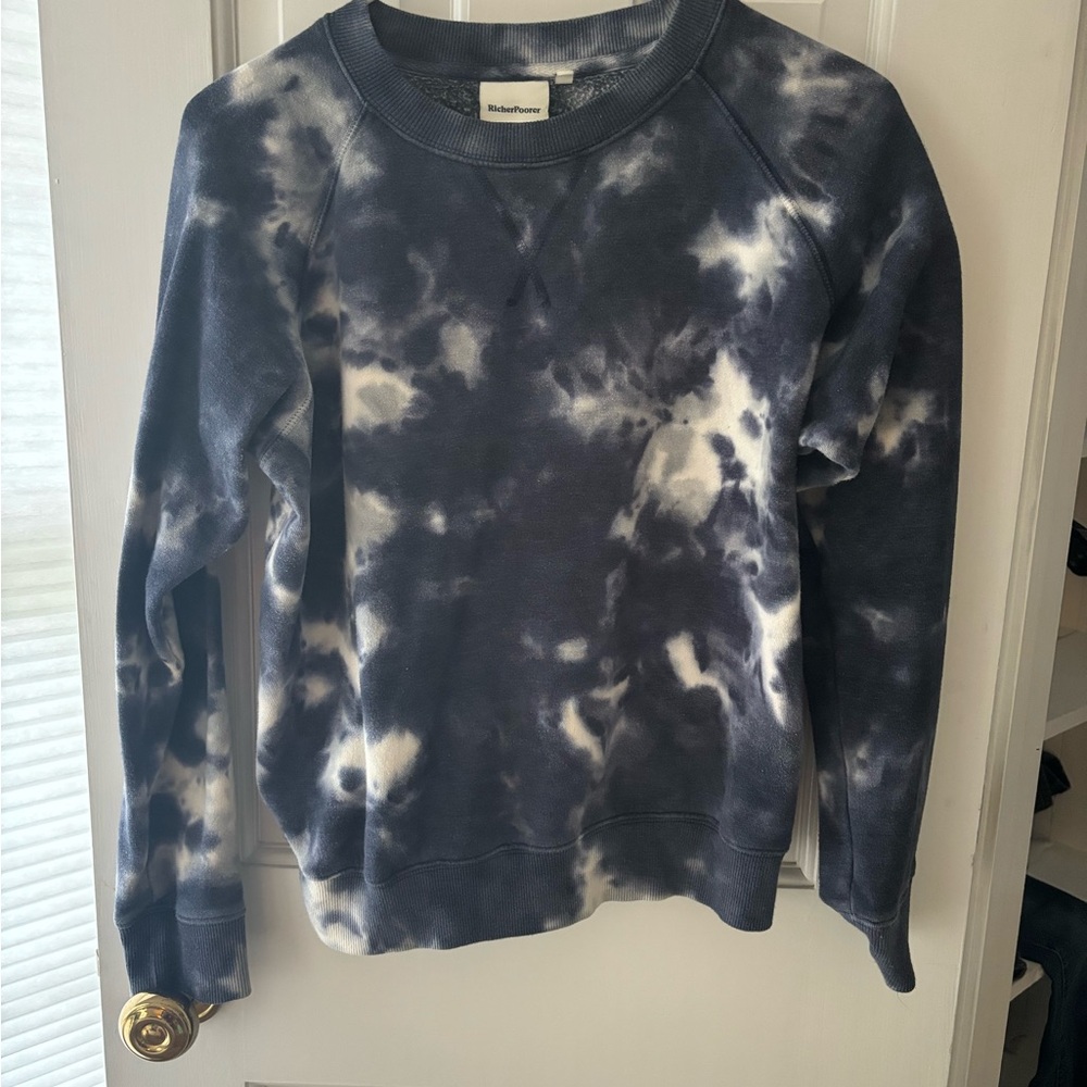 RicherPoorer Tie-Dye Sweatshirt XS